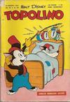 Cover for Topolino (Mondadori, 1949 series) #115