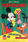 Cover for Topolino (Mondadori, 1949 series) #117