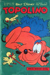 Cover for Topolino (Mondadori, 1949 series) #119
