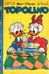 Cover for Topolino (Mondadori, 1949 series) #121