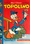 Cover for Topolino (Mondadori, 1949 series) #122