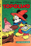 Cover for Topolino (Mondadori, 1949 series) #124