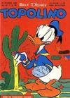 Cover for Topolino (Mondadori, 1949 series) #125