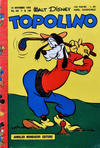 Cover for Topolino (Mondadori, 1949 series) #126