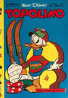 Cover for Topolino (Mondadori, 1949 series) #127