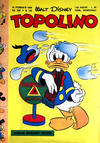 Cover for Topolino (Mondadori, 1949 series) #132