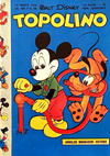 Cover for Topolino (Mondadori, 1949 series) #134