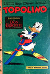 Cover for Topolino (Mondadori, 1949 series) #137