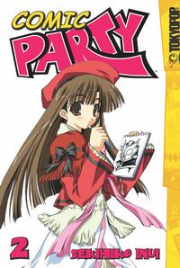 Cover Thumbnail for Comic Party (Tokyopop, 2004 series) #2