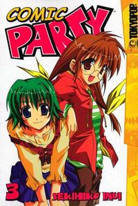 Cover Thumbnail for Comic Party (Tokyopop, 2004 series) #3