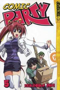 Cover Thumbnail for Comic Party (Tokyopop, 2004 series) #5