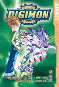 Cover Thumbnail for Digimon (Tokyopop, 2003 series) #2