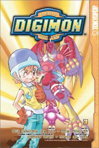 Cover Thumbnail for Digimon (Tokyopop, 2003 series) #3