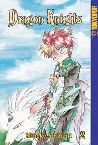 Cover Thumbnail for Dragon Knights (Tokyopop, 2002 series) #2
