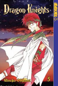 Cover Thumbnail for Dragon Knights (Tokyopop, 2002 series) #5