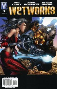 Cover Thumbnail for Wetworks (DC, 2006 series) #3