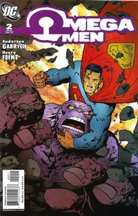 Cover Thumbnail for The Omega Men (DC, 2006 series) #2