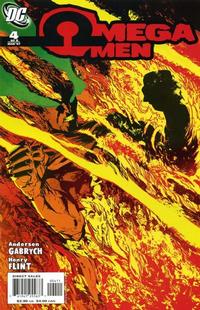 Cover Thumbnail for The Omega Men (DC, 2006 series) #4