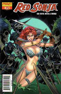 Cover Thumbnail for Red Sonja (Dynamite Entertainment, 2005 series) #15 [Jim Balent Cover]