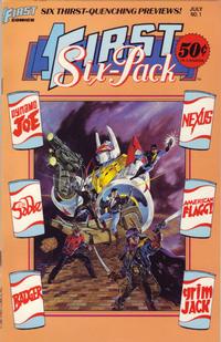 Cover for First Six Pack (First, 1987 series) #1