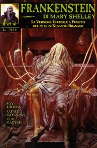 Cover Thumbnail for Frankenstein di Mary Shelley (Play Press, 1995 series) #1