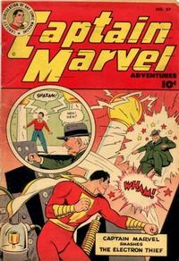 Cover Thumbnail for Captain Marvel Adventures (Anglo-American Publishing Company Limited, 1948 series) #87