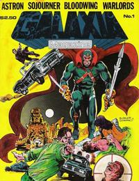 Cover Thumbnail for Galaxia Magazine (Astral Comics, 1981 series) #1
