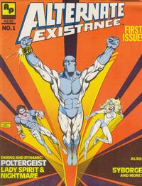 Cover Thumbnail for Alternate Existance (Alternate Comics, 1982 series) #1