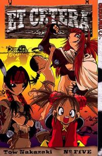 Cover Thumbnail for Et Cetera (Tokyopop, 2004 series) #5