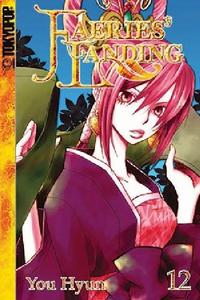 Cover Thumbnail for Faeries' Landing (Tokyopop, 2004 series) #12