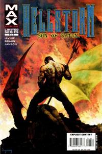 Cover Thumbnail for Hellstorm: Son of Satan (Marvel, 2006 series) #4