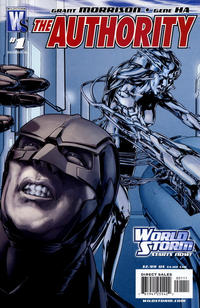 Cover Thumbnail for The Authority (DC, 2006 series) #1 [Direct Sales]
