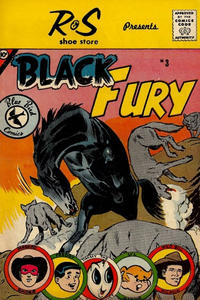 Cover Thumbnail for Black Fury (Charlton, 1959 series) #3 [R & S Shoe Store]