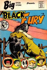 Cover Thumbnail for Black Fury (Charlton, 1959 series) #10 [Big Shoe Store]