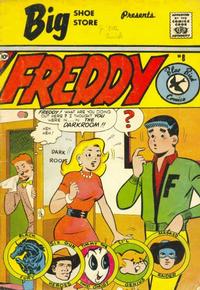 Cover Thumbnail for Freddy (Charlton, 1959 series) #8 [Big Shoe Store]