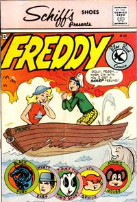Cover Thumbnail for Freddy (Charlton, 1959 series) #14 [Schiff's Shoes]