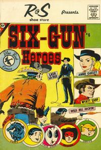 Cover for Six-Gun Heroes (Charlton, 1959 series) #6