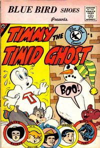 Cover Thumbnail for Timmy the Timid Ghost (Charlton, 1959 series) #8