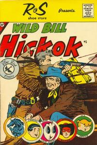 Cover Thumbnail for Wild Bill Hickok (Charlton, 1959 series) #5 [R & S Shoe Store]