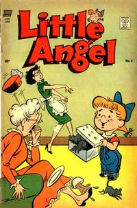 Cover Thumbnail for Little Angel (Pines, 1954 series) #6