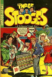 Cover Thumbnail for Three Stooges (St. John, 1949 series) #1