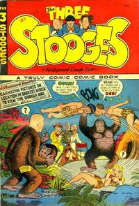 Cover Thumbnail for Three Stooges (St. John, 1949 series) #2