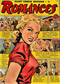 Cover Thumbnail for Giant Comics Editions (St. John, 1948 series) #15