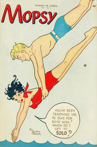 Cover for Pageant of Comics (St. John, 1947 series) #1