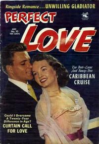 Cover Thumbnail for Perfect Love (St. John, 1953 series) #10