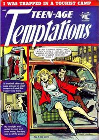 Cover Thumbnail for Teen-Age Temptations (St. John, 1952 series) #1