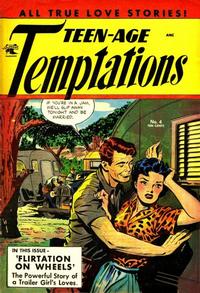 Cover Thumbnail for Teen-Age Temptations (St. John, 1952 series) #4