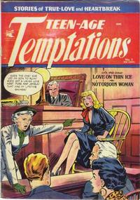 Cover Thumbnail for Teen-Age Temptations (St. John, 1952 series) #5