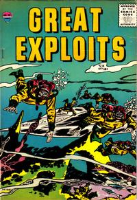 Cover Thumbnail for Great Exploits (Decker, 1957 series) #1