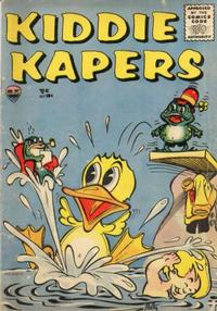 Cover Thumbnail for Kiddie Kapers (Decker, 1957 series) #1